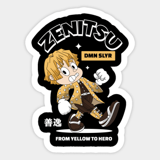 Agatsuma Zenitsu Sticker